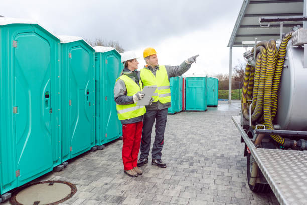 Best Portable Restroom Removal and Pickup  in Martinsville, VA